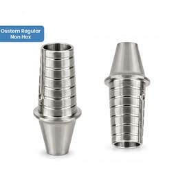 Dentaltech Osstem Compatible Ti Base - Regular-Non Hex - 1