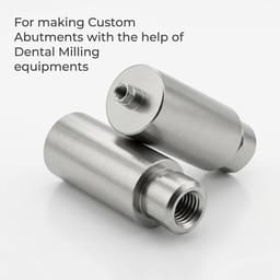 Dentaltech Premill Abutment Blank ∅10.0mm - Straumann NC Implant Compatible - 6
