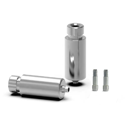 Dentaltech Premill Abutment Blank ∅14.0mm - Dentium Superline / Dio/ Megagen / Dentis/ CoWellMedi Implant Compatible