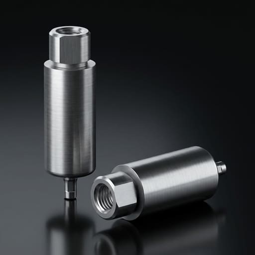 Dentaltech Premill Abutment Blank ∅14.0mm - Dentium Superline / Dio/ Megagen / Dentis/ CoWellMedi Implant Compatible