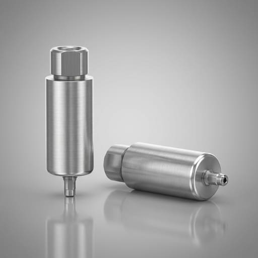 Dentaltech Premill Abutment Blank ∅14.0mm - Dentium Superline / Dio/ Megagen / Dentis/ CoWellMedi Implant Compatible