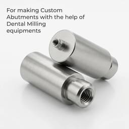 Dentaltech Premill Abutment Blank ∅14.0mm - Straumann RC Implant Compatible - 6