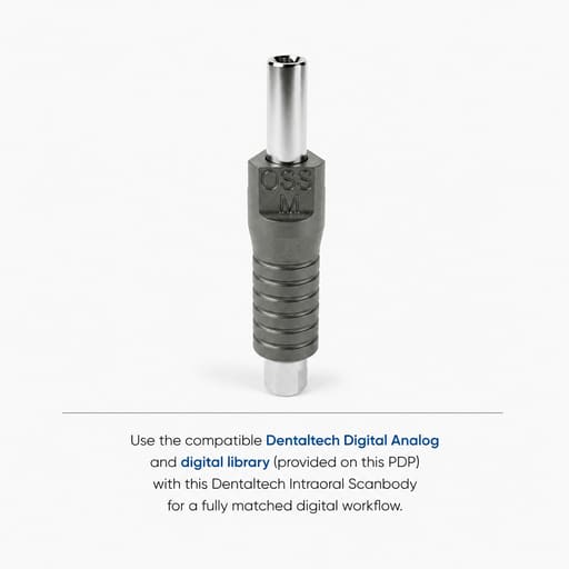 Dentaltech Scan body Mini - Osstem Mini Implant Compatible