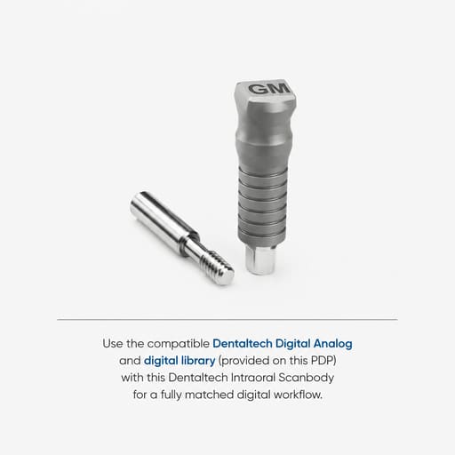 Dentaltech Scan body - Neodent GM Implant Compatible