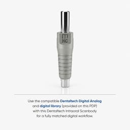 Dentaltech Scan body - Straumann BLT NC Implant Compatible - 2