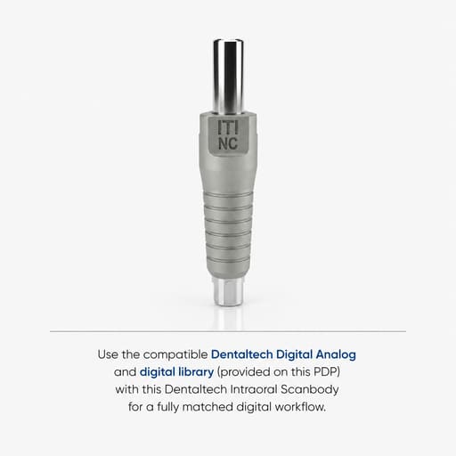Dentaltech Scan body - Straumann BLT NC Implant Compatible