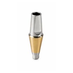 Dentaltech Straight Abutment Mini ∅4.7mm X G/H7.0mm - Osstem Mini Implant Compatible