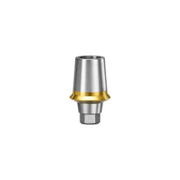 Dentaltech Straight Abutment Regular ?5.7mm X G/H1.0mm - Osstem | Dentium | DIO | Cowellmedi | Neobiotech | Dentis Implant Compatible