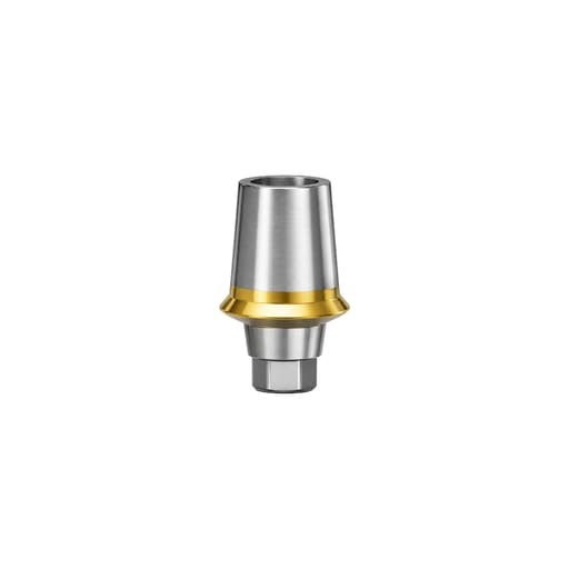 Dentaltech Straight Abutment Regular ?5.7mm X G/H1.0mm - Osstem | Dentium | DIO | Cowellmedi | Neobiotech | Dentis Implant Compatible