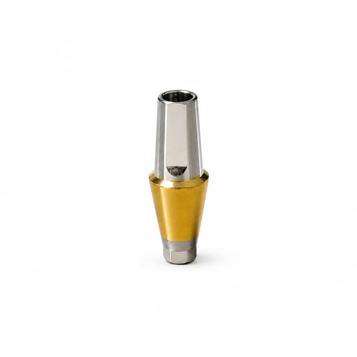 Dentaltech Straight Abutment Regular ?5.7mm X G/H5.0mm - Osstem | Dentium | DIO | Cowellmedi | Neobiotech | Dentis Implant Compatible