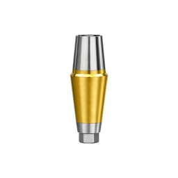 Dentaltech Straight Abutment Regular ?5.7mm X G/H6.0mm - Osstem | Dentium | DIO | Cowellmedi | Neobiotech | Dentis Implant Compatible