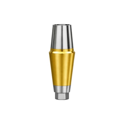 Dentaltech Straight Abutment Regular ?5.7mm X G/H6.0mm - Osstem | Dentium | DIO | Cowellmedi | Neobiotech | Dentis Implant Compatible