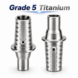 Dentaltech Straumann BLT Compatible Ti Base - NC - Non Hex - 2