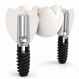 Dentaltech Straumann BLT Compatible Ti Base - NC - Non Hex - 7