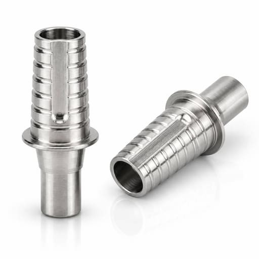 Dentaltech Straumann BLT Compatible Ti Base - NC - Non Hex