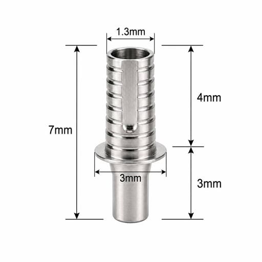Dentaltech Straumann BLT Compatible Ti Base - NC - Non Hex