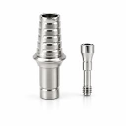 Dentaltech Straumann BLT Compatible Ti Base - RC - Non Hex