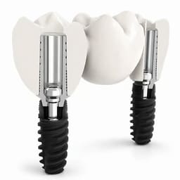 Dentaltech Straumann BLT Compatible Ti Base - RC - Non Hex - 6