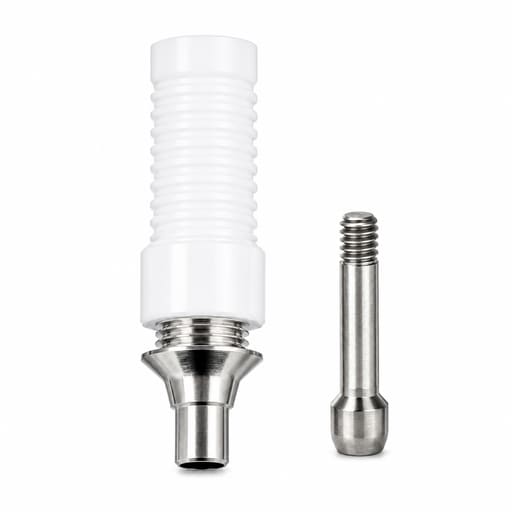 Dentaltech Straumann BLT NC Compatible Non-Hex CCM Castable Abutment