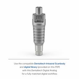 Dentaltech Straumann BLT RC Compatible Scan Body - 2