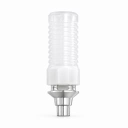 Dentaltech Straumann BLX Compatible Non-Hex CCM Castable Abutment - 1
