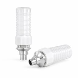 Dentaltech Straumann BLX Compatible Non-Hex CCM Castable Abutment - 5