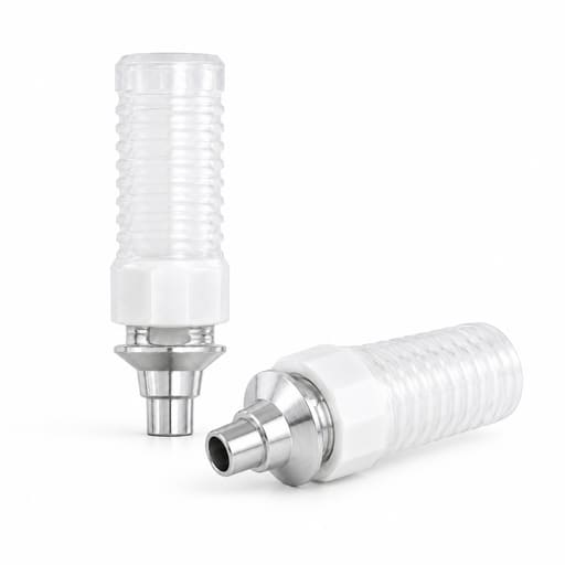 Dentaltech Straumann BLX Compatible Non-Hex CCM Castable Abutment