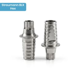 Dentaltech Straumann BLX Compatible Ti Base - RB - 1