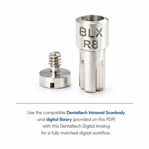 Dentaltech Straumann BLX RB Compatible Digital Analog