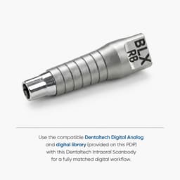 Dentaltech Straumann BLX RB Compatible Scan Body - 2