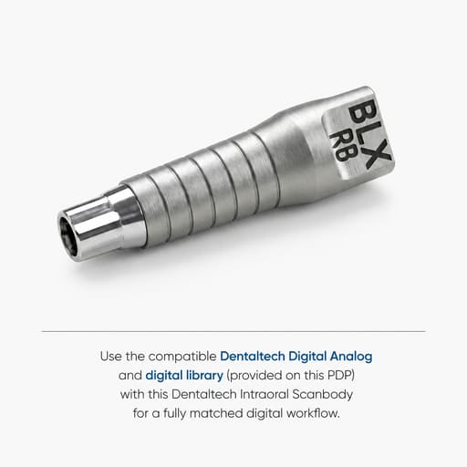 Dentaltech Straumann BLX RB Compatible Scan Body