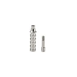 Dentaltech Temporary Abutment Mini ?4.0mm X 10mm Anti-Rotational - Osstem Mini Implant Compatible