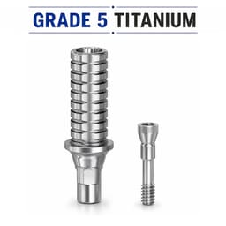 Dentaltech Temporary Abutment RC ∅4.5mm - Straumann RC Implant Compatible