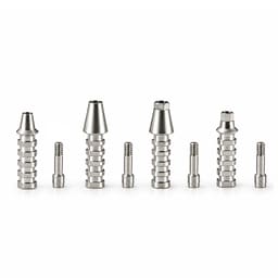 Dentaltech Temporary Abutments Regular - Osstem Implant Compatible