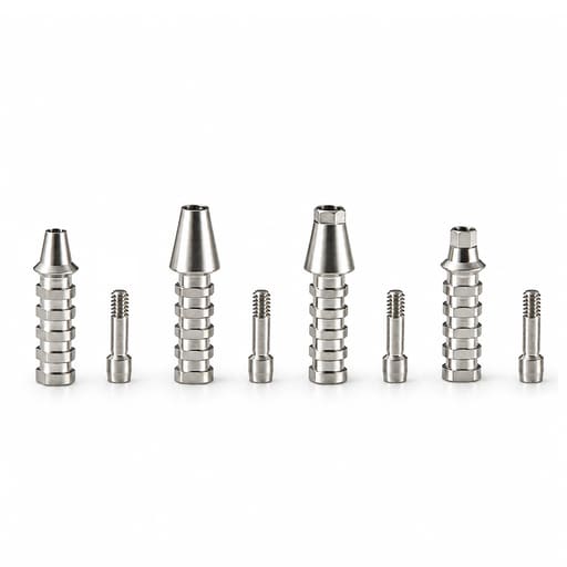 Dentaltech Temporary Abutments Regular - Osstem Implant Compatible
