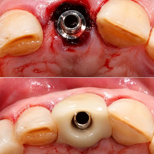 Dentaltech Temporary Abutments Regular - Osstem Implant Compatible