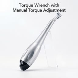 Dentaltech Torque Wrench Kit with 16 Drivers for Implant Surgery (Latch Type) - 3