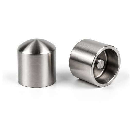 Dentaltech Universal Multi Unit Healing Abutment ∅4.8mm X 4.0mm - Osstem | Noris | Adin | Straumann | Nobel Biocare | Neodent | ICX Medentis Implant Compatible (FHBHM) (Pack of 10)