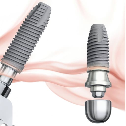 Dentaltech Universal Multi Unit Healing Abutment ∅4.8mm X 4.0mm - Osstem | Noris | Adin | Straumann | Nobel Biocare | Neodent | ICX Medentis Implant Compatible (FHBHM) (Pack of 10)