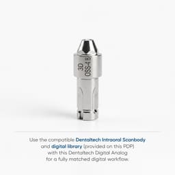 Dentaltech Universal MultiUnit Digital Analog- Osstem | Noris | Nobel | Straumann Compatible - 2