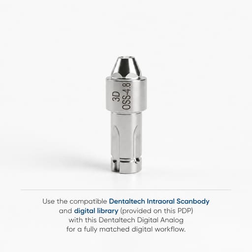 Dentaltech Universal MultiUnit Digital Analog- Osstem | Noris | Nobel | Straumann Compatible