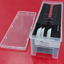 Dentomech Arch Wire and Spool Organizer - Black Insert