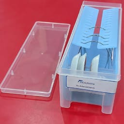 Dentomech Arch Wire and Spool Organizer - Light Blue Insert