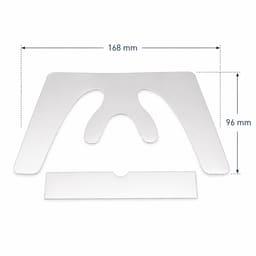 Dentomech Stainless Steel Fox Plane  - 2
