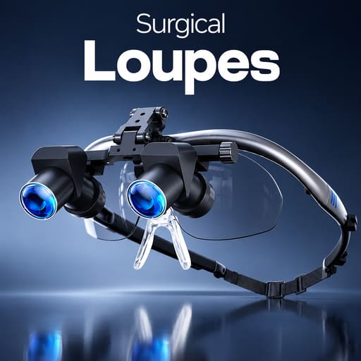 DentsMind Surgical Loupes (Working Distance 360–460mm)