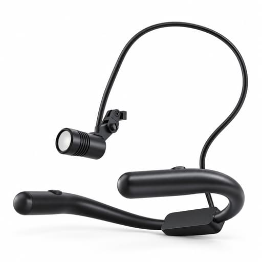 DentsMind TrueLux Wired Headlight For Surgical Loupes (HL002H)