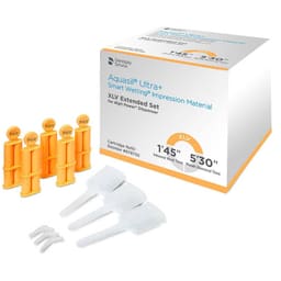Dentsply Aquasil Ultra Plus XLV Regular Set Impression Material 50ml Cartridge (Pack of 1)