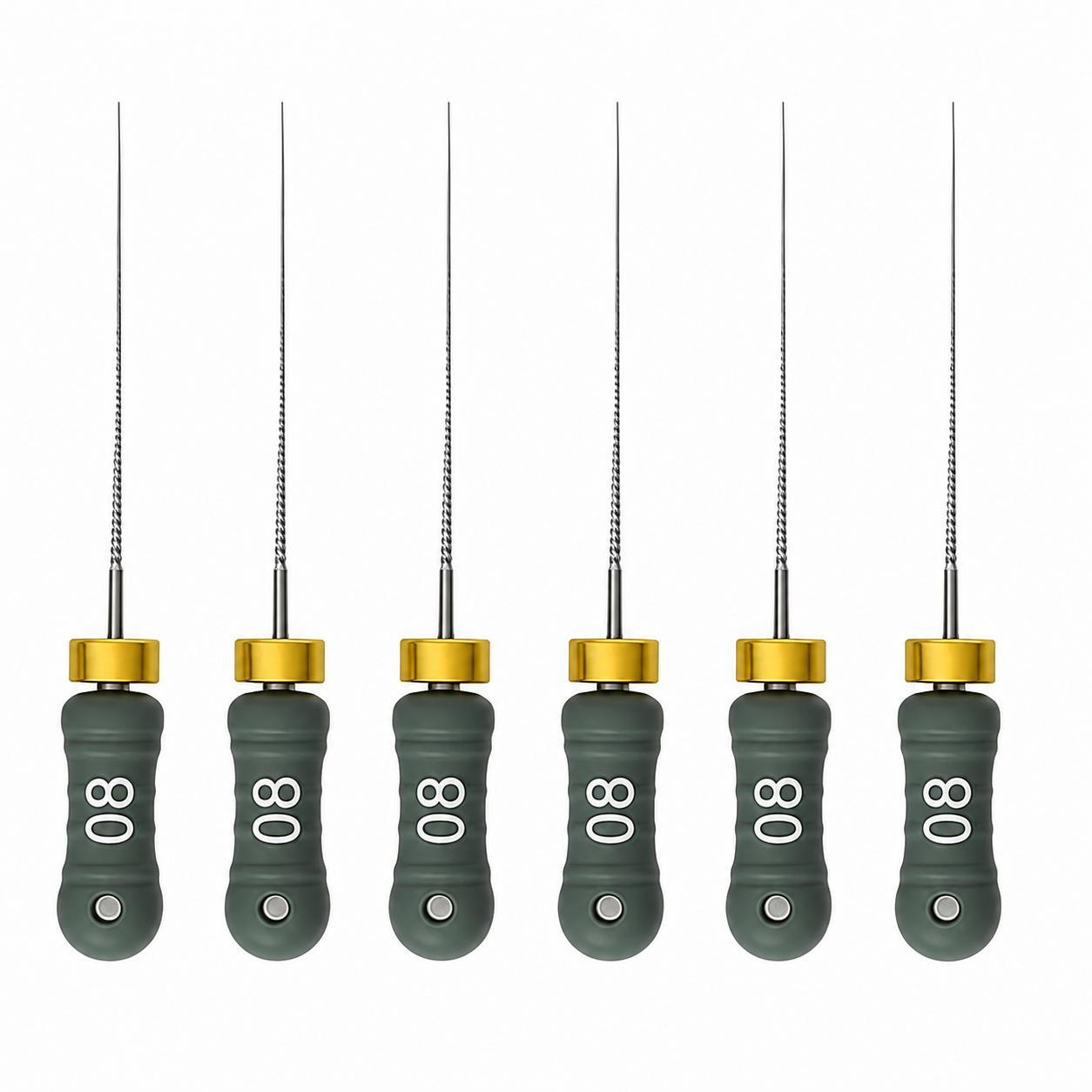Dentsply C+ Ready Steel Endodontic Hand Files 21mm