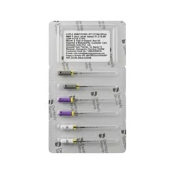 Dentsply C+ Ready Steel Endodontic Hand File 21mm Assorted #8-15