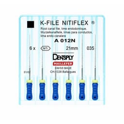 Dentsply NiTi K File(Hand)-21mm #35